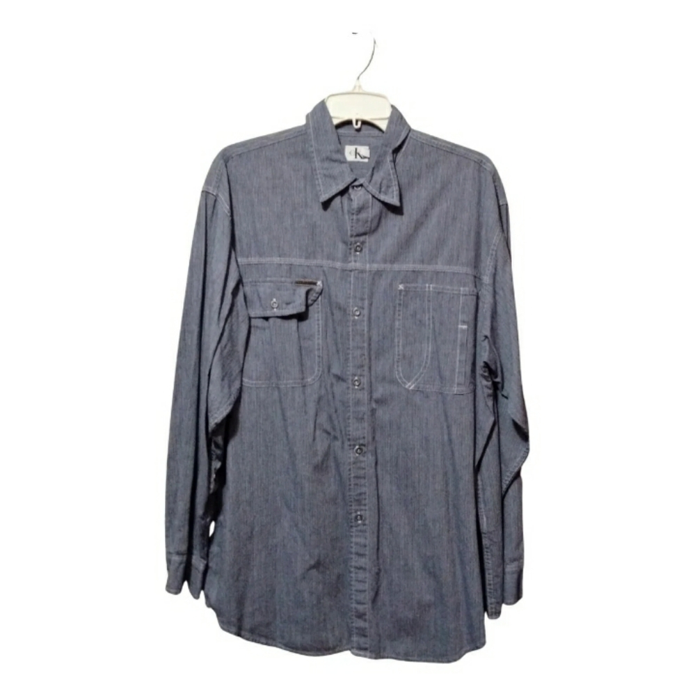 Calvin Klein Jeans denim shirt